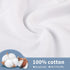BIG ELEPHANT Soft Cotton Toddler Training Pants - Absorbent Underwear for Kids