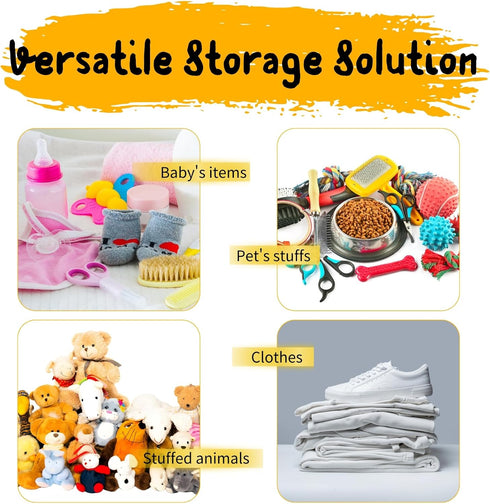 Soft Corner Shelf, Child-Friendly Wall Mount Organizer for Sundries, Toys, Stuffed Animals, 1-Pack