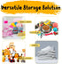 Soft Corner Shelf, Child-Friendly Wall Mount Organizer for Sundries, Toys, Stuffed Animals, 1-Pack