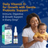 3 100% Immune 32 Biostime Baby Vitamin D & Colic Probiotic Drops for Newborns to Years Old | Daily Values Vitamin D