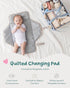 Lily Miles Baby Changing Pad Portable, Diaper Changing Mat with Magnetic Latches, Waterproof Travel Pad for Diaper Bag