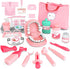 Dentist Play Set for Girls 3-5 - Doctor Kit Toy Gifts for