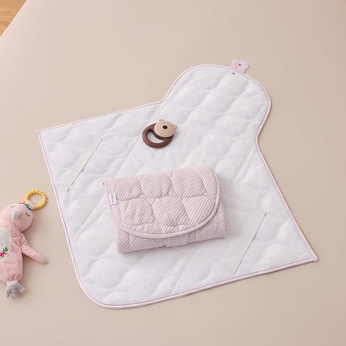 UTEX Baby Portable Changing Pad, Waterproof & Wipeable Diaper Changing Mat with