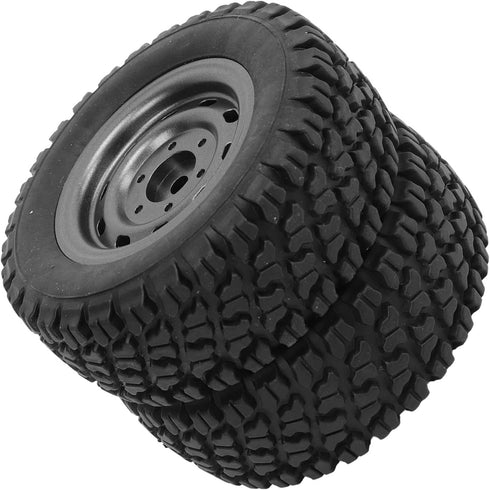 RC Off Road Tires, 2Pcs 82mm Rubber Tires for 1/16 RC Car Spare Part SCY 16103