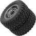 RC Off Road Tires, 2Pcs 82mm Rubber Tires for 1/16 RC Car Spare Part SCY 16103