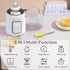 Warmer,8-in-1 Bottle Fast Baby Bottle Warmer for Breastmilk and Formula,Milk Warmer with Accurate Temperature Control