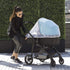 (2 Pack) Pack Durable Baby Mosquito Net - Perfect Bug Net for Strollers, Bassinets, Cradles, Playards, N Plays