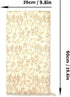 TDHD 5pcs 100% Four-Layer Cotton Soft Towels - Absorbent Feeding & Drool Bibs with Cute Patterns, | Beige | Children's