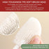 CXY 4PCS 360 Set 2025 Flexible Silicone Bottle Brush with Long Handle Soft Bristle Baby Bottle Brush Cleaner for Narrow