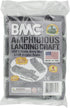 BMC Classic Marx Landing Craft - 4pc Gray Plastic Army Men Boat Vehicles