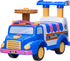 WADDLE Ice Cream Toy Truck for Kids - Ride On Playset with Scoops, Toppings, and Popsicles for Toddlers 1-3