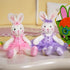 20 WEWILL Ballerina Bunny Stuffed Animal Ballet Rabbit Doll Adorable Soft Long Legs Plush Toys Girls Gift on Easter