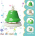 Desk Bells, Rainbow Diatonic Hand Bells for Kids with 17 Songbook & Musical Flash Cards, Toddler Learning Toys