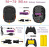 TAGGIVAN (2 Set) 2-Player 38, Remote Control Bumper Cars Toy Cars Rechargeable RC Ejector Vehicles with Music & Lights