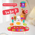 20 1 Set 6 9 12 18 1-3, 1 2 3 4 in Baby Musical Toys - Interactive Piano Keyboard Drum for Infant Months, Toddlers