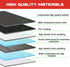 Kaiphy 2 2Pack Car Seat Protector with Thick Padding + XL Large Car Seat Cover for Child Car seat, Eco Friendly