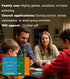 Docdeer Bible Trivia Card Game for Adults & Families - Fun Learning