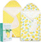 2 Pack Baby Hooded Towel,Viscose for Bamboo Baby Bath Towels Soft for
