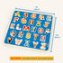 Battat Wooden Peg Puzzle, ABC Puzzle for Toddlers, Educational Wooden Toys for 2 Years +