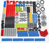 182PCS Gear and Axle Set for Technic Parts, Compatible with Major Brand Technic Parts, DIY Gears Assortment Pack