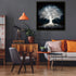 PPuzzling 1000 Glowing Tree of Life Puzzle for Adults Pieces, Fantasy Forest White Tree Under Starry Night Sky Scene