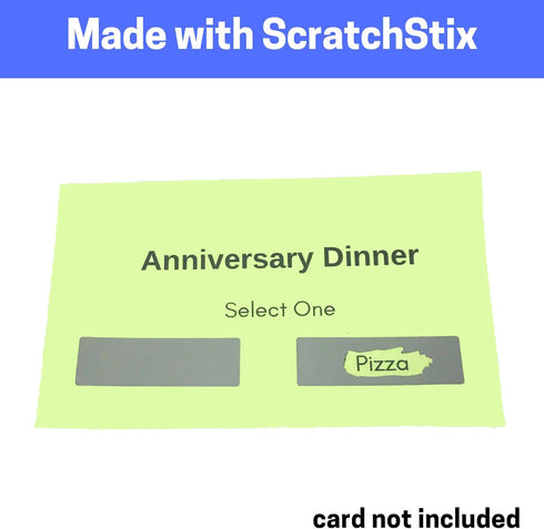50 Pack, 3" Heart Scratch Off Stickers Labels - Gold