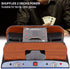 ZJchao Automatic Card Shuffler, Battery Operated Poker Shuffling Machine for Home Tournament Use.