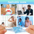 Sketsia 24 Ice Cube Sensory Toys Pcs Squishy Fidget Stress Cube for Adults Kids Anxiety Stress Relief Hand Therapy