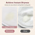 Momcozy 4 14 Pack Reusable Breast Pads, Innovative Use of Absorbent Fabric & Layers of Super Absorbent Core Washable