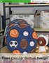 LANGYASHAN Laundry Basket Canvas Collapsible Organizer Storage Basket for Boys Girls Laundry Hamper