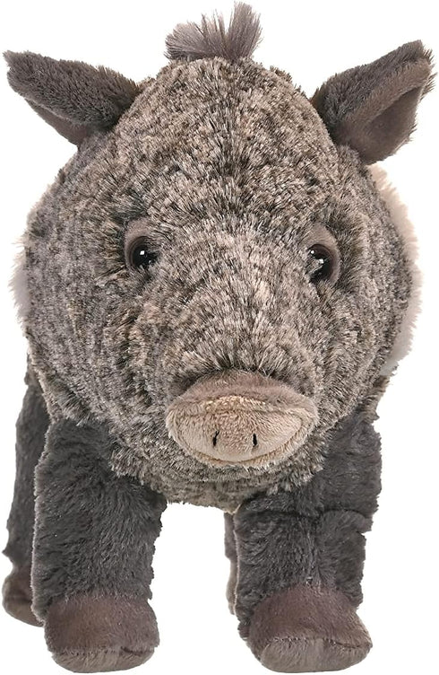 Wild Republic Javelina Plush, 12 Inch Stuffed Animal Toy, Gifts for Kids