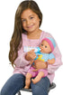 6 Set SCOM Baby Doll Bottle Accessories - Pcs Feeding Bottle Toys, Magic Disappearing Milk & Juice, Pretend Play