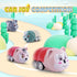 36 pcs Animals Pull Back Cars - Mini Vehicles Toy Racing Set for Kids, Carnival Prizes Goodie Bag Stuffers