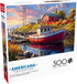 Buffalo Games - Imagine It Images - 500 Piece Jigsaw Puzzle for Adults - Old Boathouse