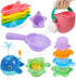 Mold Free Bath Toys, 11PCS | Safe Easy Clean & Fun Floating
