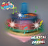 2 Pack Izzy 'n' Dizzy Musical Dreidel - Hanukkah Dreidel - Sings Oh Draidel as it Lights Up - Light Up Dreidels