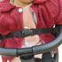 HDHYK 2 154*3.8 cm) High Chair Safety Belt,Child Infant Safe Strap Baby Point Safety Beltfor Pushchair,HighChair,Child