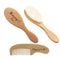 DFDG Custom Wooden Baby Brush Set Personalized Newborn Baby Gift Personalized Baby Brush