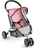 GAGAKU Baby Doll Stroller, Toy Stroller with Canopy, Double Front Wheels, Storage