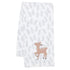Bedtime Originals Deer Park Baby Blanket, White Color