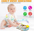PYYCZA 1 1-3, 1 Musical Toys for Year Old Boys and Girls, Baby Light Up Piano Keyboard Musical Toys for Toddlers Early