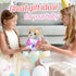 14'' Glow Guards Light up Kitty Stuffed Animal Soft Realistic Cat Plush Toy with LED Night Lights Glow Birthday