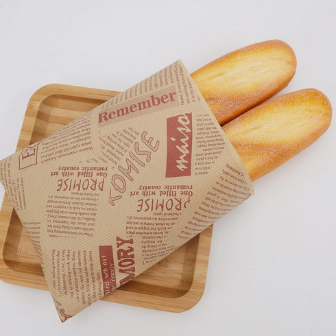 Funzhan 2pcs Artificial French Bread Baguette,Realistic PU Artificial Bread for Decoration,Fake Long Bread Props,Fake