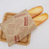 Funzhan 2pcs Artificial French Bread Baguette,Realistic PU Artificial Bread for Decoration,Fake Long Bread Props,Fake