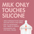 8 Oz Boon Nursh Bottles - Silicone Baby Bottles Help Ease Colic Symptoms - Reusable Food-Grade Silicone Pouches