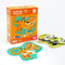 TOI Leveled Puzzles for Kids Aged 2 and Up, Toddler Puzzle, Large Pieces Educational Game