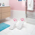 Juroicessry 2Pcs White Cute Toilet Seat Lifter Cartoon Lovely Cat Paw Toilet Lid Lifter Toilet Seat Handle Seat Cover