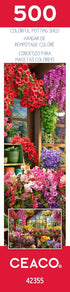 Ceaco Colorful Potting Shed 500 Piece Jigsaw Puzzle