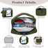 FannyPack Small Diaper Bag with Portable Changing Pad, Mini Crossbody Diaper with Wipes Pocket, Women Waist Bag