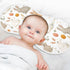 SEHANY 22x11in 1Pack Easter Cute Bunny Muslin Baby Burp Cloths,Extra Soft Absorbent Skin-Friendly Cotton Muslin Cloths